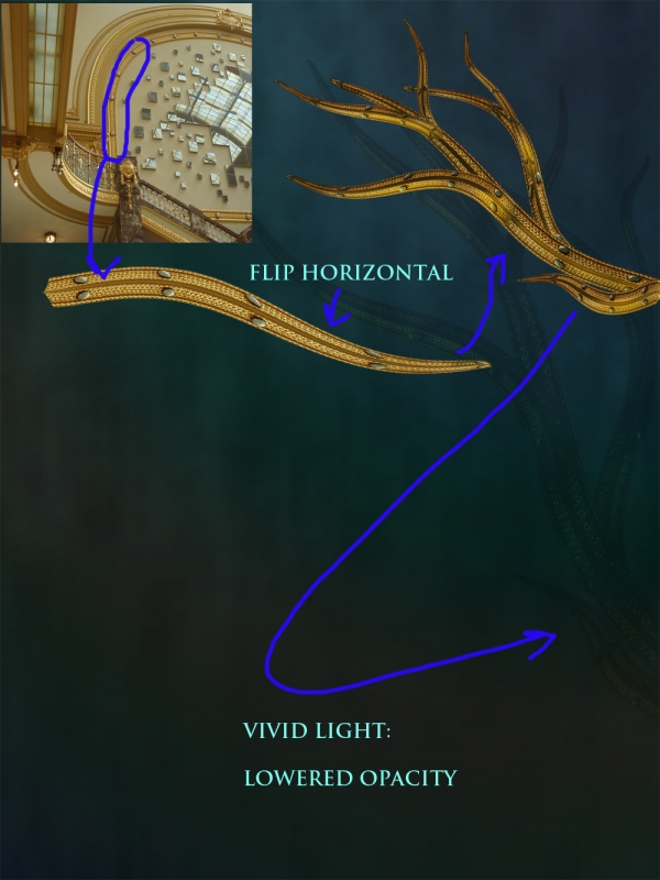 Creation of Magic Wood: Step 7